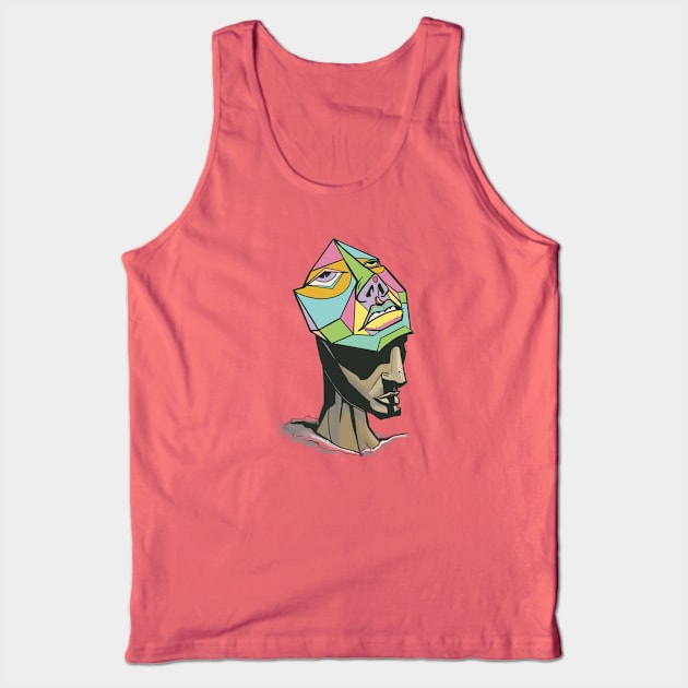 Dream state Tank Top by Yeti Slang 